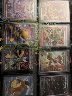 828 POKEMON Cards Lot Comes With 3 Graded Cards, Promo, Ultra Rares, SARs & More - Image 4
