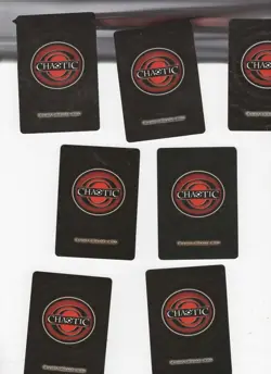 Chaotic lot #150. Lot of 13 location cards - Image 2