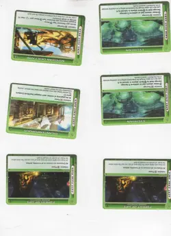 Chaotic lot #150. Lot of 13 location cards - Image 3