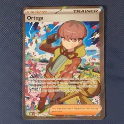 Ortega 219/197 - Obsidian Flames - Ultra Rare Holo Pokemon Card - NM - Image 1