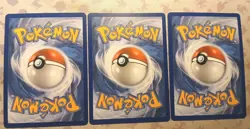 POKEMON TCG 3 CARD FULL ART LOT MIXED SET NEAR MINT🔥🔥🔥 - Image 2