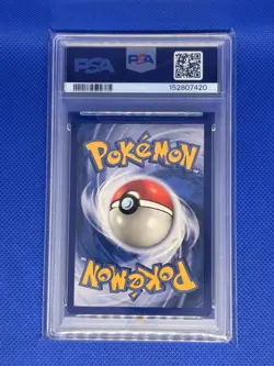 1999 Pokemon Card Base Set 1st Edition Fire Energy #98 PSA 10 English - Image 2