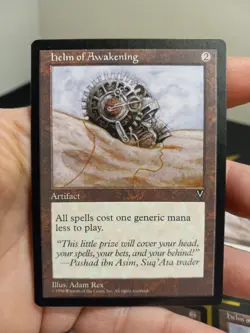 Helm of Awakening 145 Visions Magic the Gathering MTG Card - x4 Playset - Image 2