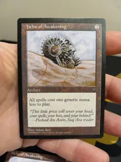 Helm of Awakening 145 Visions Magic the Gathering MTG Card - x4 Playset - Image 4