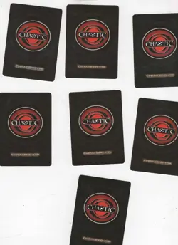 Chaotic lot #120. Lot of 12 Danian creature cards. All max Energy - Image 2