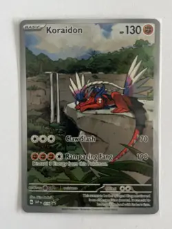 Koraidon Promo Holo 014 SV: Scarlet & Violet Promo Cards NM - Image 1