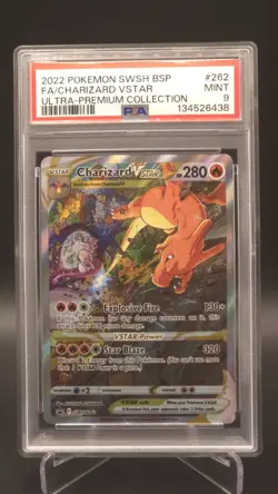 Charizard VSTAR SWSH262 SWSH: Sword & Shield Promo Cards Holo - Image 1