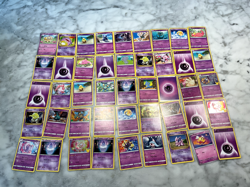 868+ Pokemon TCG Card Bulk Lot - 500 Common/Uncommon/Rare & Holo + 3 binders - Image 1