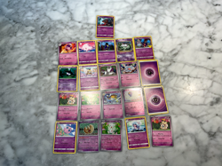 868+ Pokemon TCG Card Bulk Lot - 500 Common/Uncommon/Rare & Holo + 3 binders - Image 5