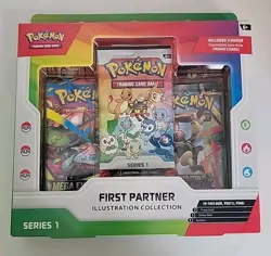 First Partner Illustration Collection Series 1 Sealed Pack Limited Edition Cards - Image 1