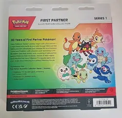 First Partner Illustration Collection Series 1 Sealed Pack Limited Edition Cards - Image 2