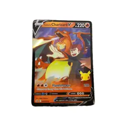 Lance's Charizard V - SWSH133 - Pokemon Sword & Shield Promo Ultra Rare Card NM - Image 1