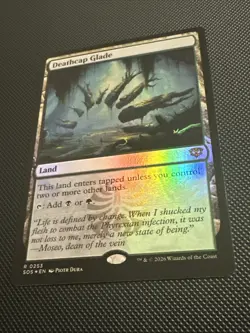 Deathcap Glade Secrets of Strixhaven Foil MTG - Image 2