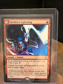 Redirect Lightning R Avatar: The Last Airbender 151 NM - Image 1