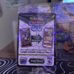 Leafeon ex 006/131 Prismatic Evolutions Stamped Surprise Box Promo Card SEALED - Image 2
