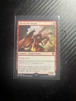 Dominaria United #143 Shivan Devastator - Image 1