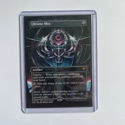 Chrome Mox (Borderless) Special Guests Regular Mint Ungraded - Image 3