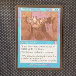 Magic: The Gathering Treachery Urza's Destiny Rare Blue 50/143 English - Image 1