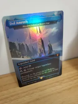 MTG ~ Dol Amroth ~ FOIL ~ nMint ~ Minamo, School at Water's Edge ~ Ships NOW! - Image 1