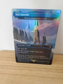 MTG ~ Dol Amroth ~ FOIL ~ nMint ~ Minamo, School at Water's Edge ~ Ships NOW! - Image 2