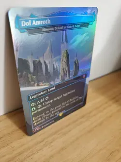 MTG ~ Dol Amroth ~ FOIL ~ nMint ~ Minamo, School at Water's Edge ~ Ships NOW! - Image 3