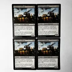 Magic The Gathering ZULAPORT CUTTHROAT Battle For Zendikar Lightly Played *x4* - Image 1