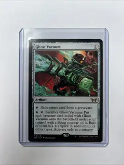 Ghost Vacuum (#326) - Duskmourn: House of Horror - MTG - NM a10 - Image 1