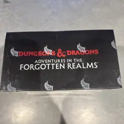 MTG Dungeons & Dragons Adventures in the Forgotten Realm Set Booster Box Sealed - Image 2