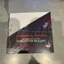 MTG Dungeons & Dragons Adventures in the Forgotten Realm Set Booster Box Sealed - Image 4