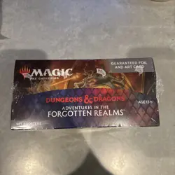 MTG Dungeons & Dragons Adventures in the Forgotten Realm Set Booster Box Sealed - Image 5
