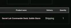 ✅MTG Secret Lair Commander Deck: Goblin Storm PRESALE - CONFIRMED ORDER✅ - Image 2