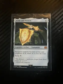 *** Aettir and Priwen *** Final Fantasy NM MTG English M 0253 - Image 1