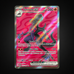 Pokemon Salazzle ex 101/088 • Ultra Rare • Holo • Perfect Order • NM - Image 1