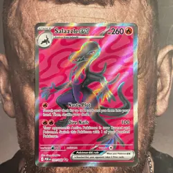 Pokemon Salazzle ex 101/088 • Ultra Rare • Holo • Perfect Order • NM - Image 2