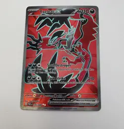 Pokemon Yveltal EX Rare Full Art Holo Perfect Order 105/088 NM - Image 1