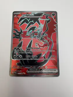 Pokemon Yveltal EX Rare Full Art Holo Perfect Order 105/088 NM - Image 2