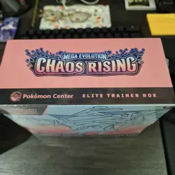 Pokemon TCG - ‘Chaos Rising’ - Pokemon Center ETB📦- Brand New Factory Sealed - Image 2