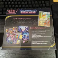 Pokemon TCG - ‘Chaos Rising’ - Pokemon Center ETB📦- Brand New Factory Sealed - Image 4