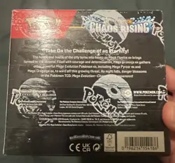 Pokemon - Chaos Rising Sealed Booster Box - Image 2