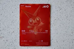 Pokemon White Flare - Victini 172/086 Holo Rare - Image 1