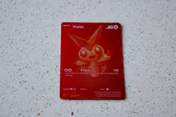 Pokemon White Flare - Victini 172/086 Holo Rare - Image 2