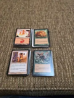 magic the gathering lot Of 140 Cards - Image 1