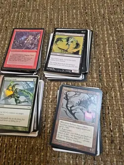 magic the gathering lot Of 140 Cards - Image 2