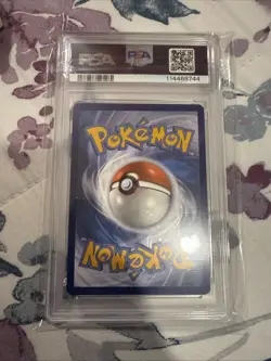 Pokemon Gengar EX TCG 104/162 Temporal Forces PSA 9 - Image 2