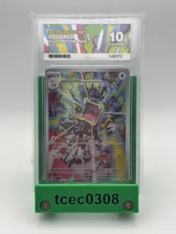 Loudred - 212/182 - Illustration Rare - Paradox Rift - Gem Mint Ace 10 - Pokemon - Image 1