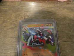 Pokemon Mega Charizard X ex 029 Mega Evolution Holo Black Star Promo - Image 2