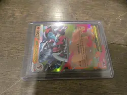 Pokemon Mega Charizard X ex 029 Mega Evolution Holo Black Star Promo - Image 4