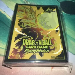 Dragon Ball Super Fusion World 1st Anniversary Card Sleeves USA - Image 1