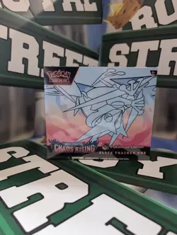 Chaos Rising Pokemon Center ETB Elite Trainer Box Brand new sealed - Image 1