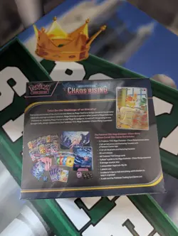 Chaos Rising Pokemon Center ETB Elite Trainer Box Brand new sealed - Image 2